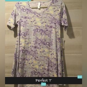 NWT LuLaRoe Perfect Tee XXS
